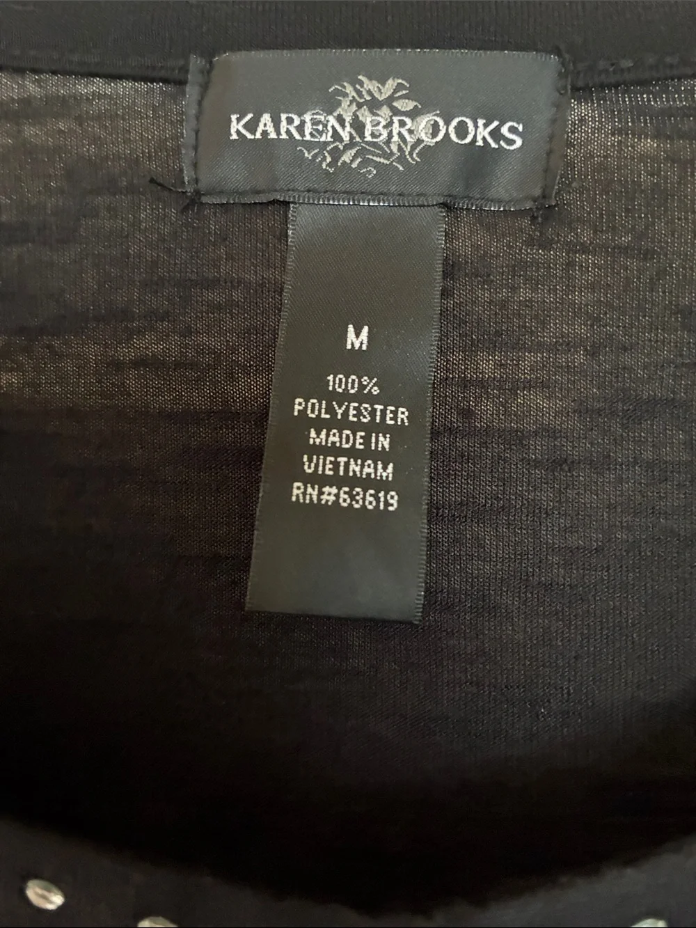 Karen Brooks black long